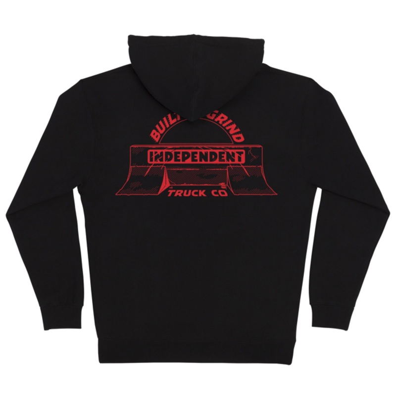 Independent “Bar-rier” Zip Hoody Medium