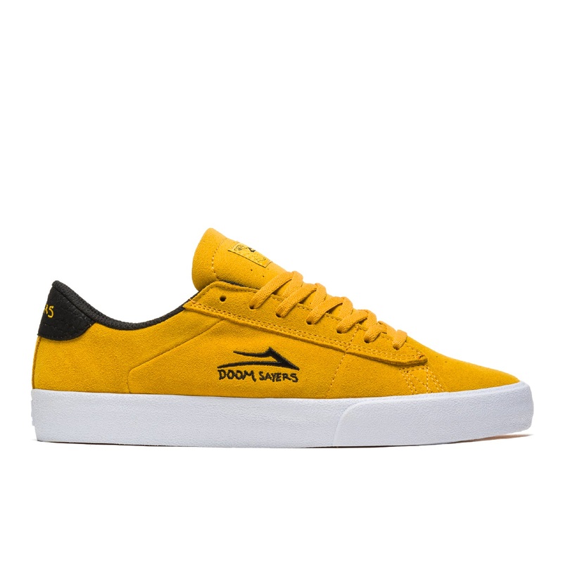 Lakai Doomsayers Newport – Gold Suede UK 7