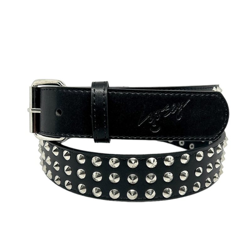 Loosey Spiked Stud Belt Black One Size Fits All
