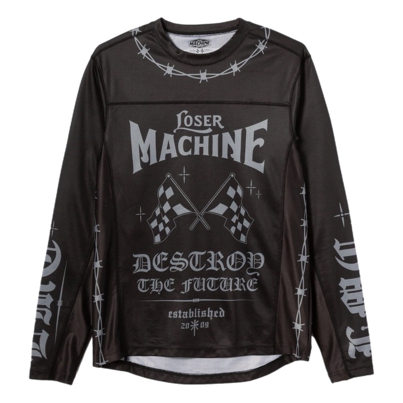 LOSER MACHINE CHOAS JERSEY M
