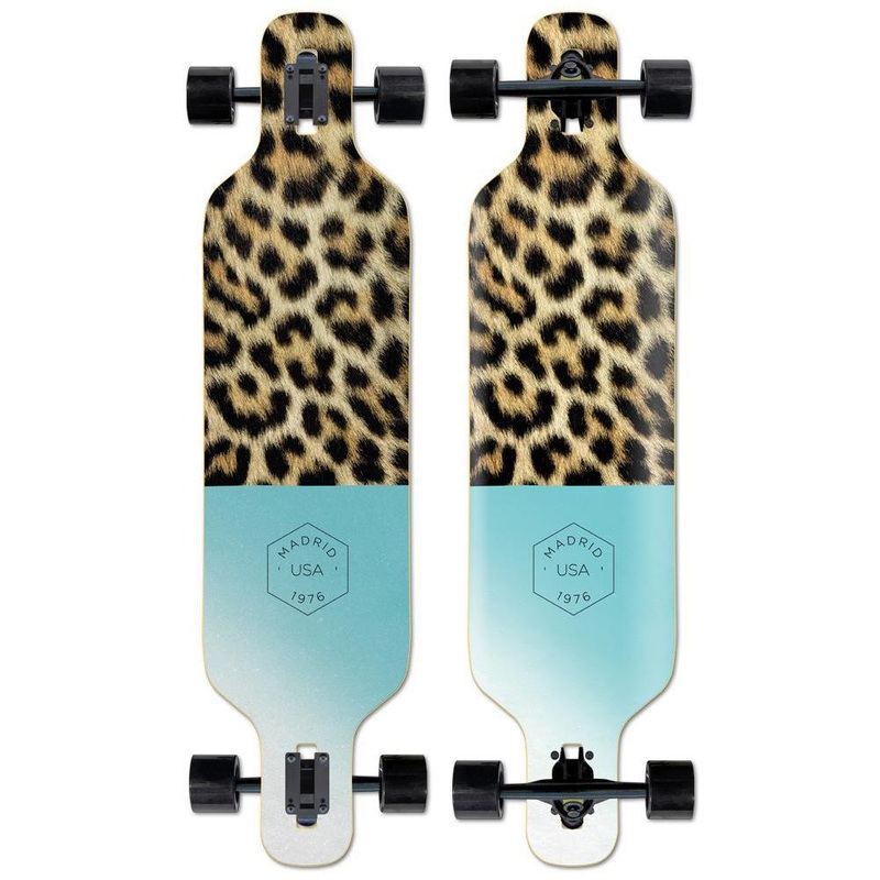 Madrid Dream 39″ Fur Drop Through Longboard Complete