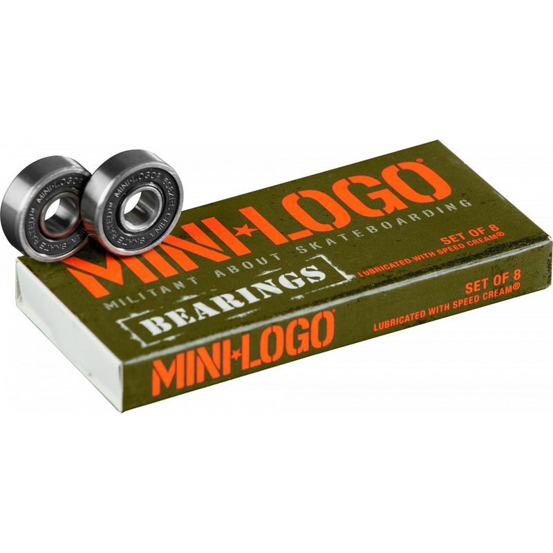 Mini Logo Bearings 8pk