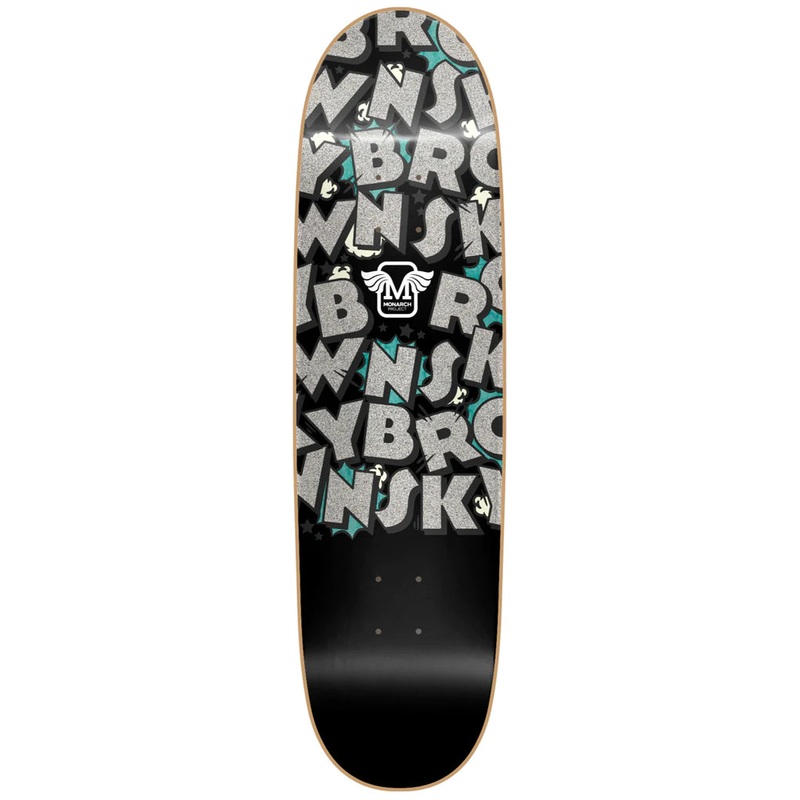 Monarch Project Sky Rialto Rounded R7 8.5 Skateboard Deck