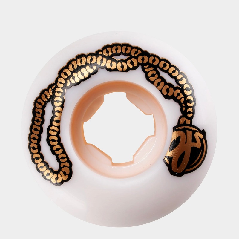 OJ – 45mm – 99a Lil Bling Blings – White 45mm
