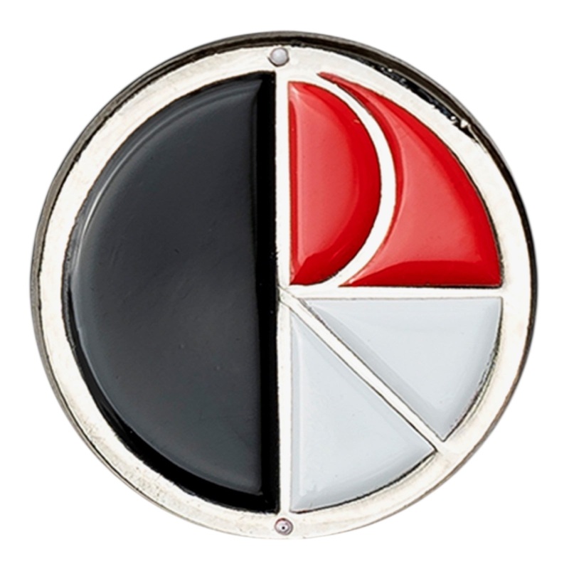 Polar Trio Fill Logo Pin OS
