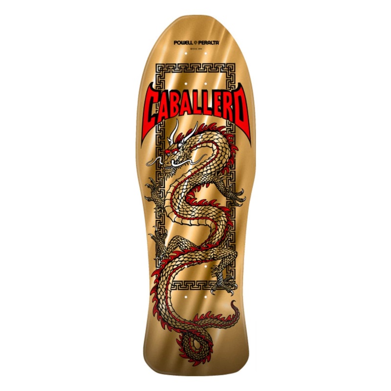 POWELL PERALTA CABALLERO DRAGON GOLD FOIL