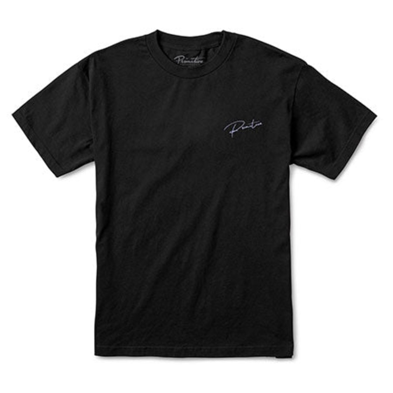 Primitive Skateboarding Ginza Script T Shirt Black Small