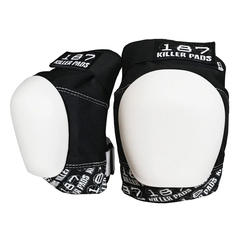 Pro Knee Pad – Black/White S