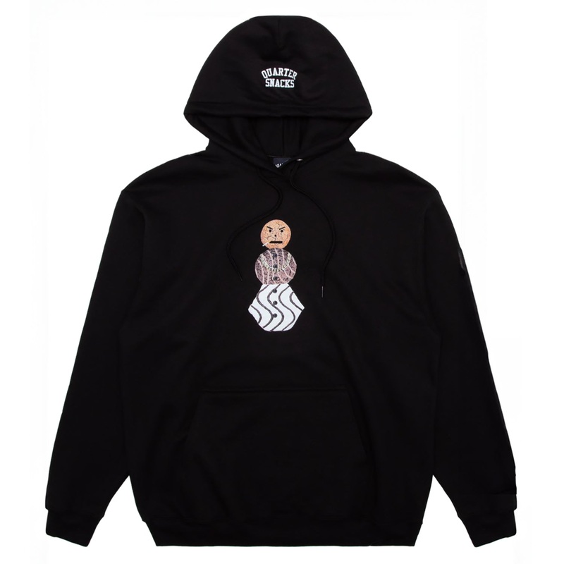 Quartersnacks Snackman Hoodie Black LG