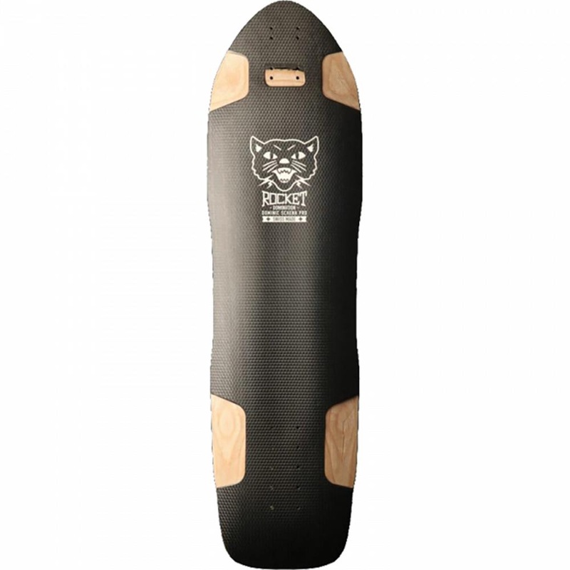 Rocket Domination Schenk Pro 35.82″ Downhill/Freeride Longboard Deck Deck