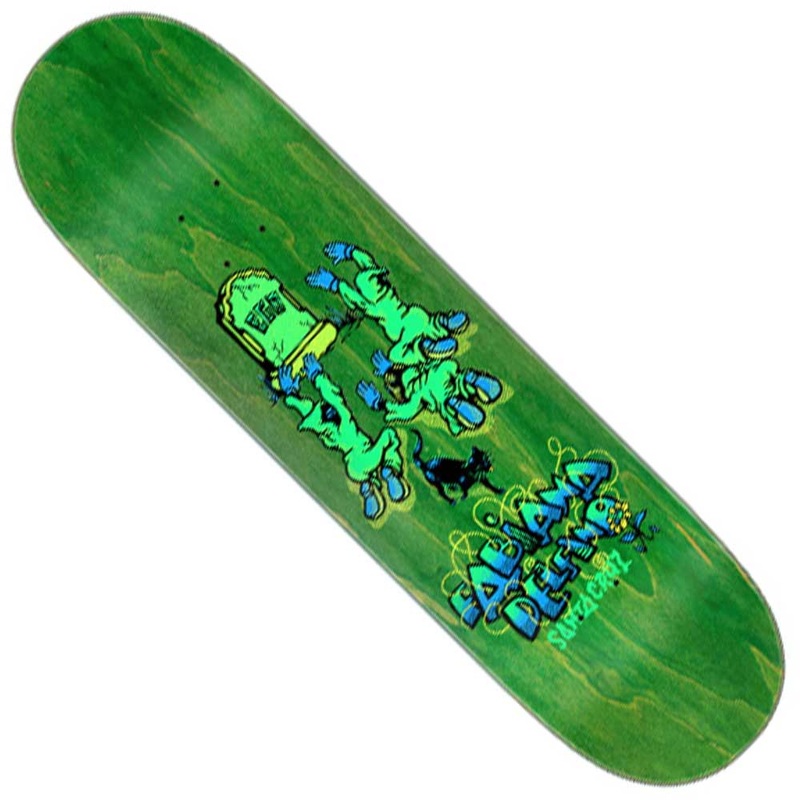 Santa Cruz Deck Delfino Ego VX 8.25×31.6
