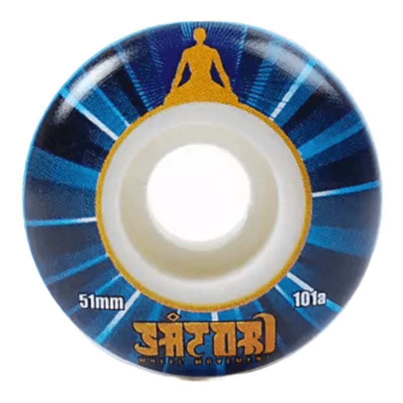 Satori Wheels Illuminating Series Slim Shape 101a 51mm 51mm