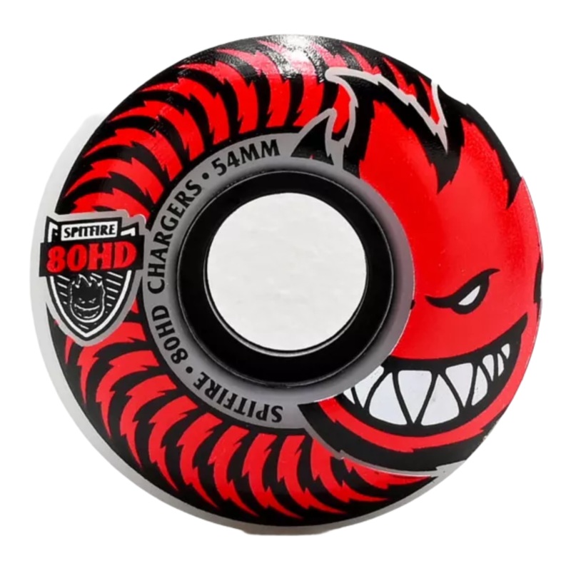 SPITFIRE 80HD CHARGERS CLASSIC CRUISER SKATEBOARD WHEELS 54mm White