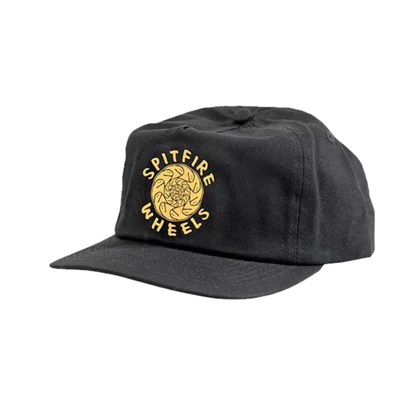 Spitfire x Mark Gonzales Shmoo Classic Snapback – ( Black )