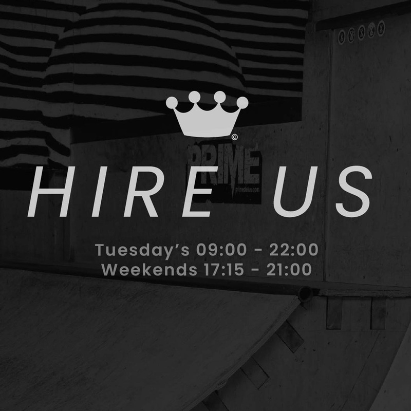 Sunday Private Hire 19:15 – 21:00