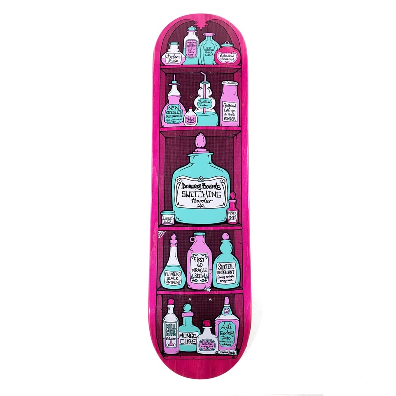 The Drawing Boards – 8.25″ – Potions Deck