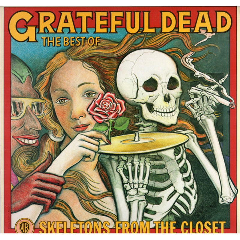 The Grateful Dead – Skeletons From The Closet: The Best Of The Grateful Dead Vinyl LP Record