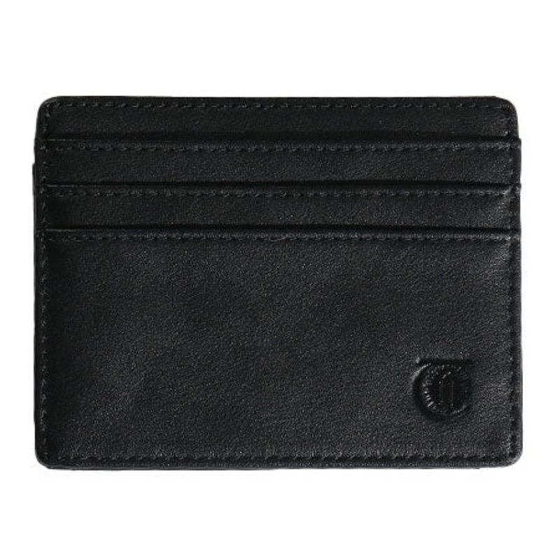 Theories Lantern Vegan Leather Wallet Black One size fits all