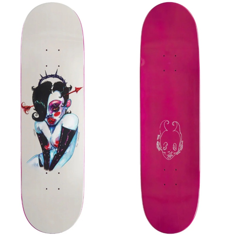 There Marbie Darling Pro Skateboard Deck 8.5″ Deck Only 8.5