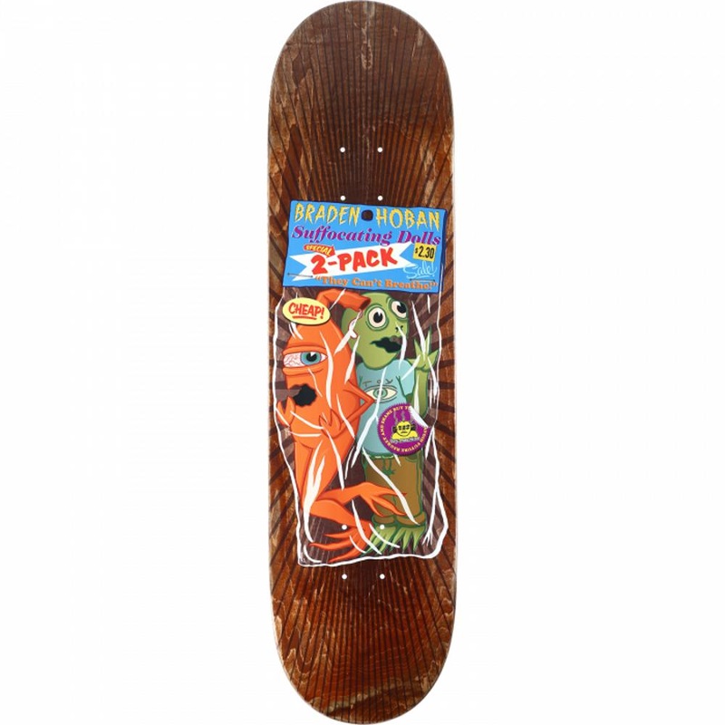 Toy Machine Hoban Toy Dolls 8.25″ Skateboard Deck