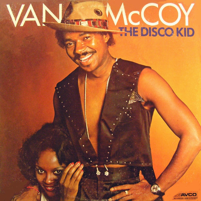 Van McCoy  The Disco Kid Vinyl LP Record