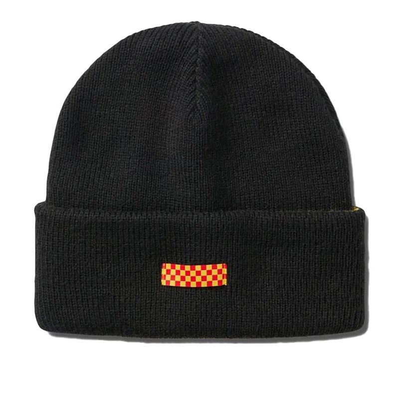 Vans Skate Andrew Allen Reversible Beanie Black/ Yellow One Size Fits All