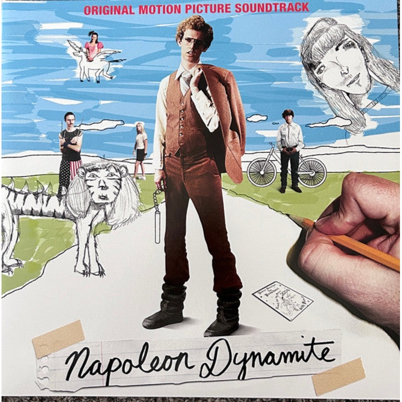 Various  Napoleon Dynamite (Original Motion Picture Soundtrack) Ruby Translucent Color 2xLP Vinyl LP Record