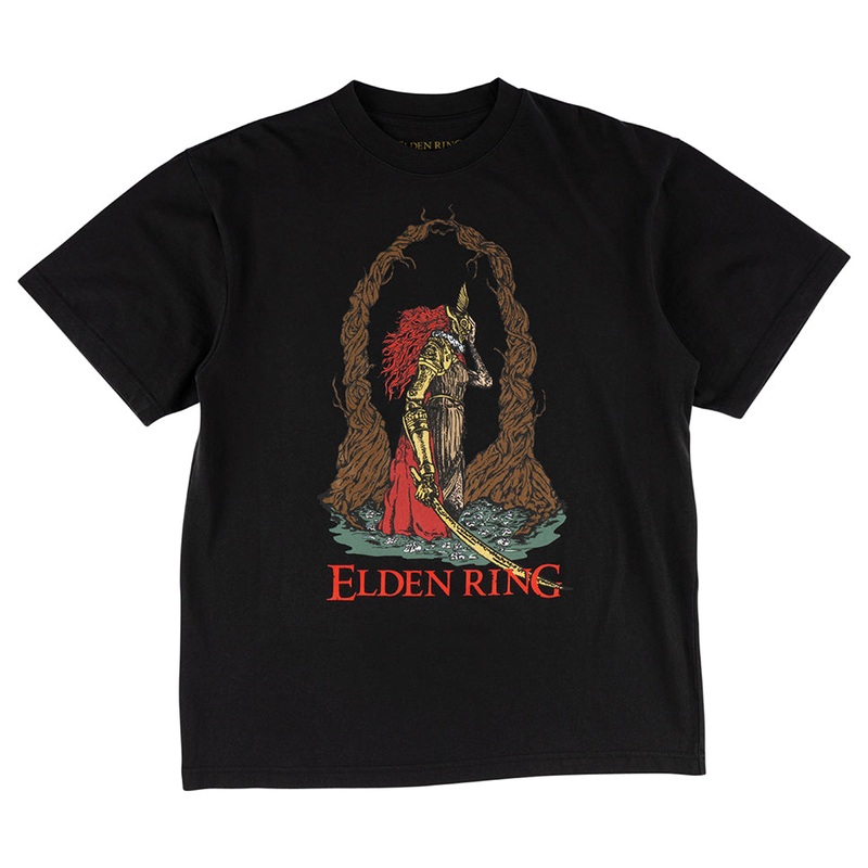 Welcome Skateboards Elden Ring Malenia T Shirt Black Small
