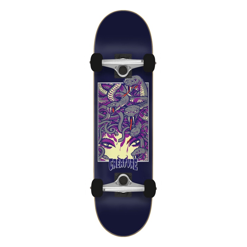 7.75in Mini Medusa 2 Creature Complete Skateboard No Color 7.75in x 30.00in