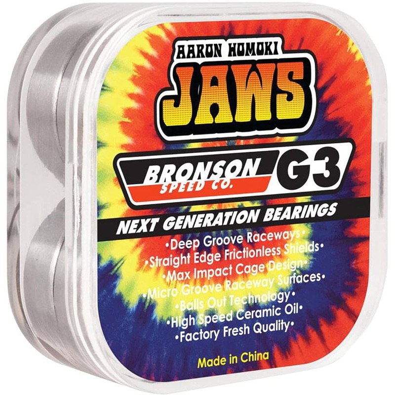 Aaron Jaws Homoki Pro Bearing G3 Bronson Speed Co.