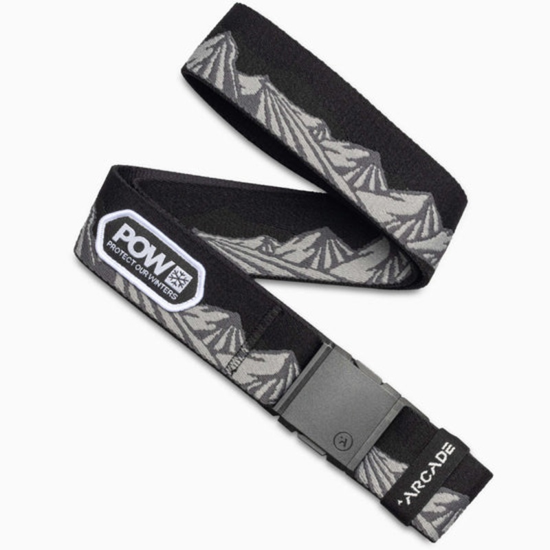Arcade Pow Joseph Toney Black/Charcoal Standard Stretch Belt Black/Charcoal