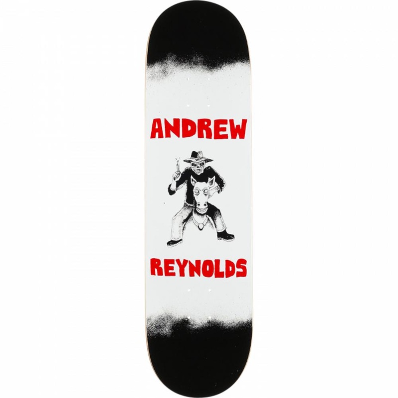 Baker Reynolds Big Iron 8.5″ Skateboard Deck