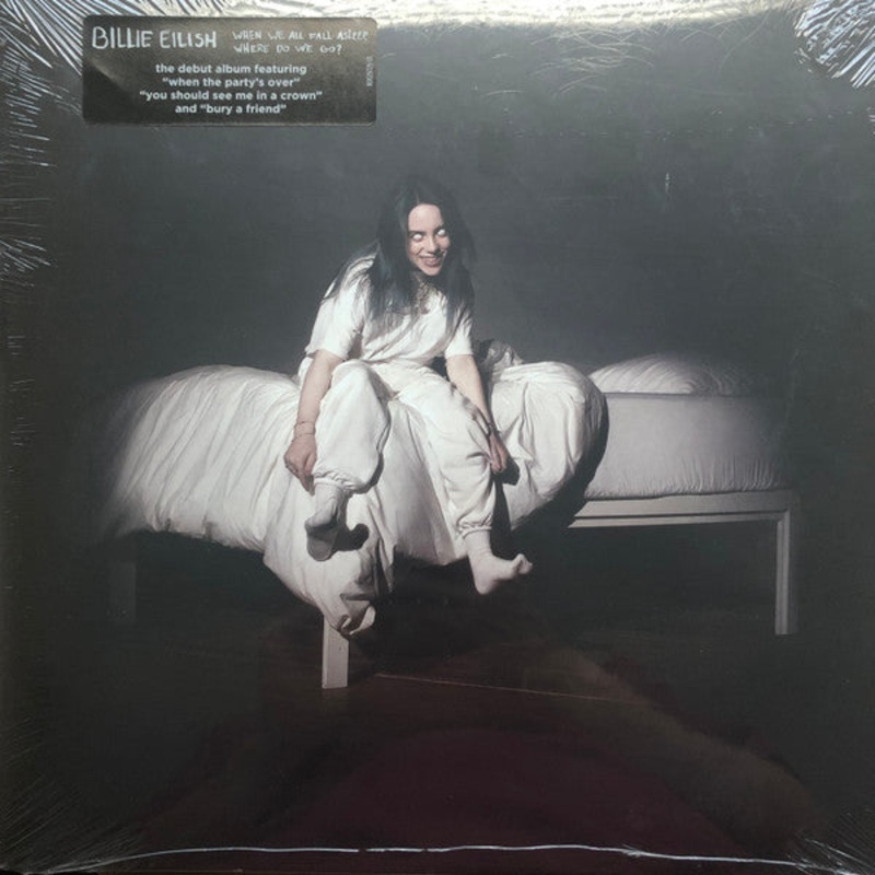 Billie Eilish – When We All Fall Asleep, Where Do We Go? Vinyl LP Record