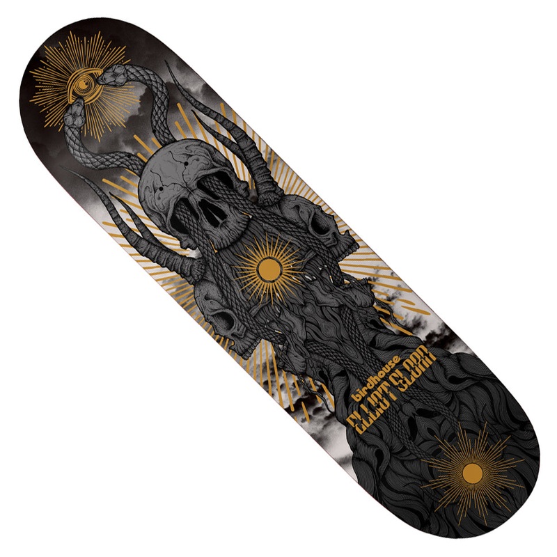 Birdhouse Elliot Sloan Provan Deck Black 8.38 x 32 WB:14.5