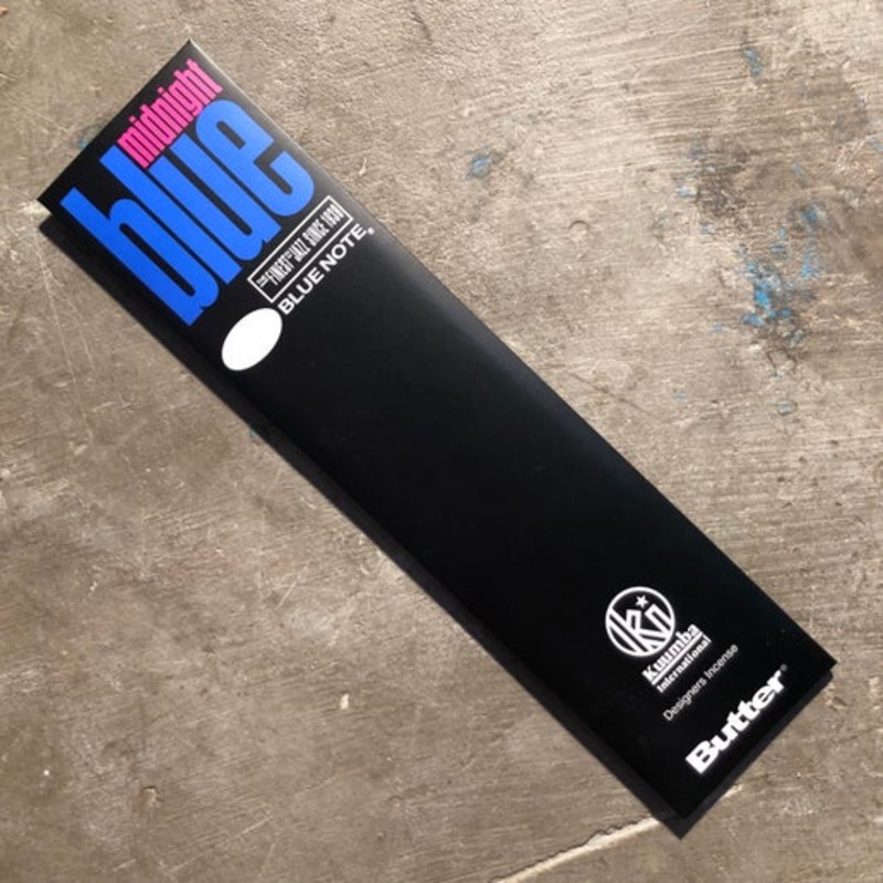 Butter Goods – Blue Note Incense Pack – Midnight Blue