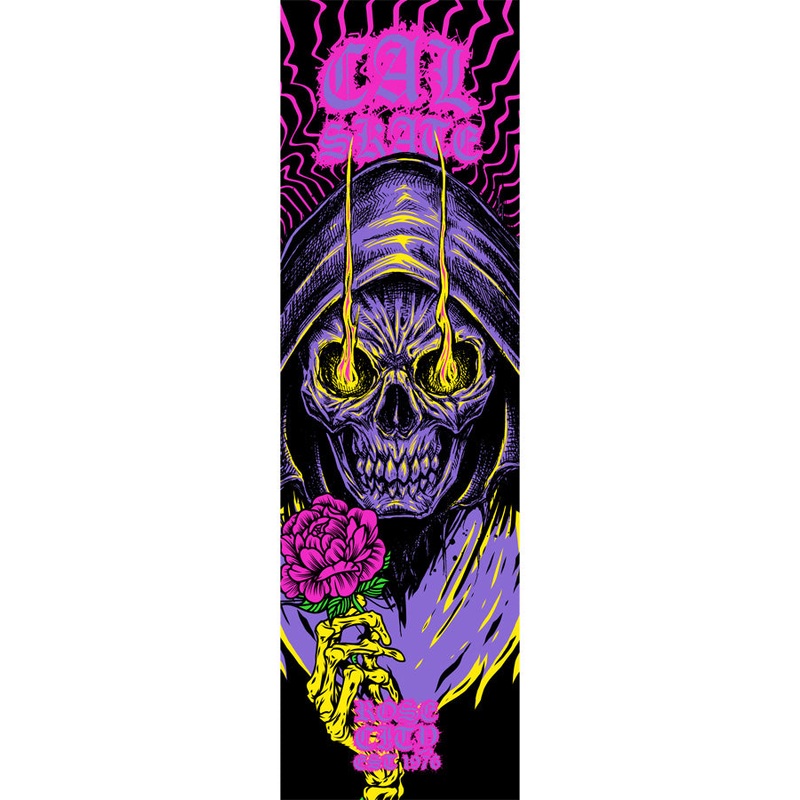 Cal Skate “Rose City Reaper-Original” Graphic Griptape 9″