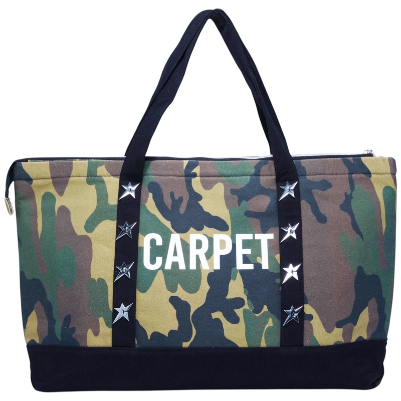 Carpet CO Heavy Canvas Tote Camo