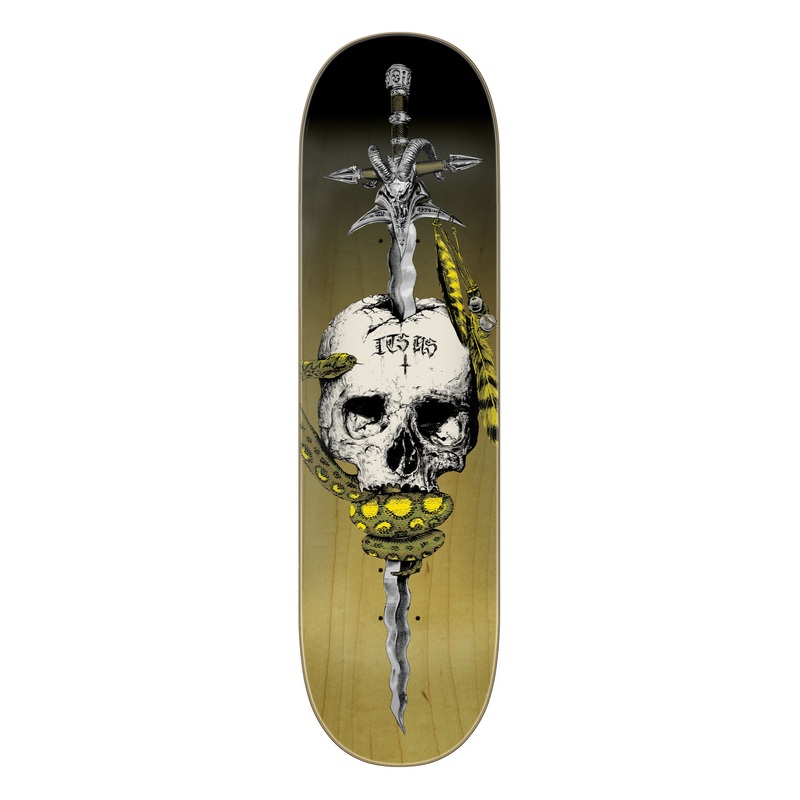 Creature Martienez Blade 8.6″ Skateboard Deck