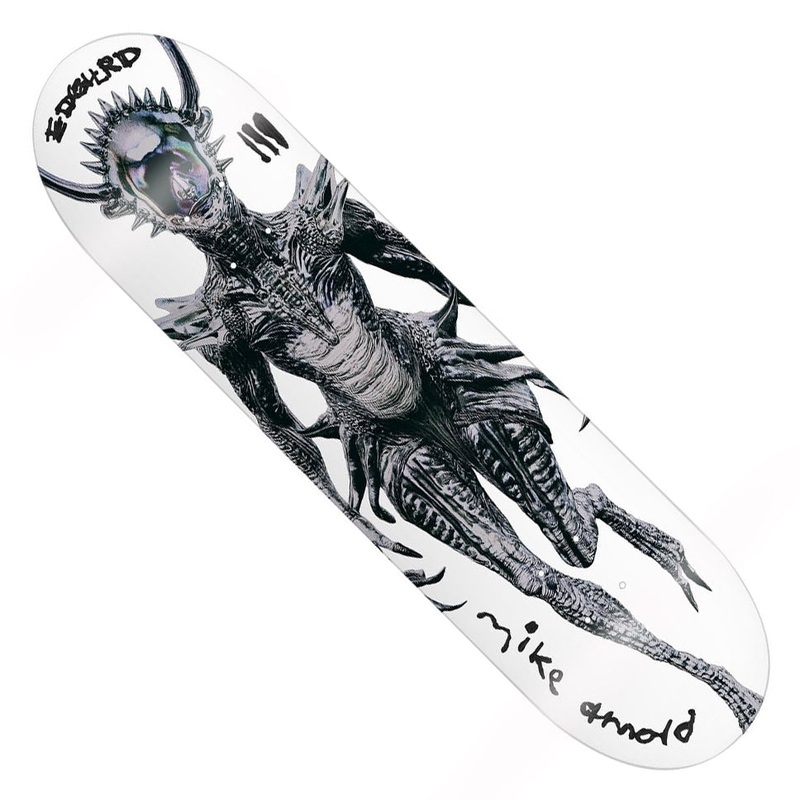 Edglrd Mike Arnold Flexrx Deck Dipped Black 8.625 x 32.125 WB:14.5