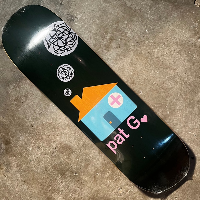Frog Skateboards – Pat G G’s House Deck – 8.6″