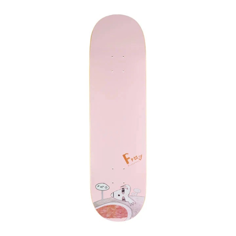 Frog Technique Pat G Deck 8.18
