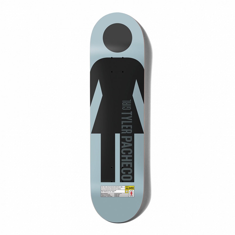 Girl – 8.375″ – Grid OG Tyler Pacheco Deck