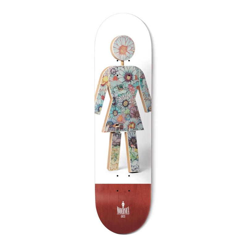Girl – 8″ Modernica OG Griffin Gass – Red 8″
