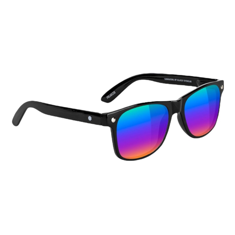 Glassy Leonard Polarized – Black/Color OS