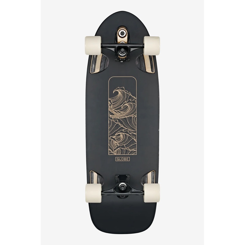 GLOBE Walrus 31″ Surf/Skate Cruiser Black/Peaking