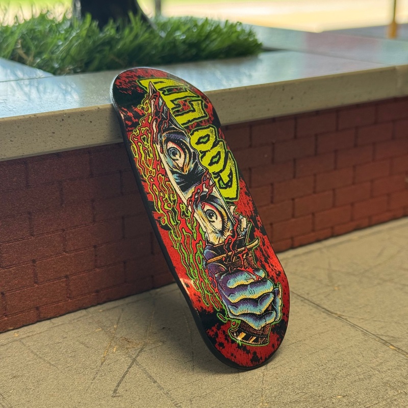 Goo Knife Fingerboard Deck Goothrax 35mm MidLife Crisis