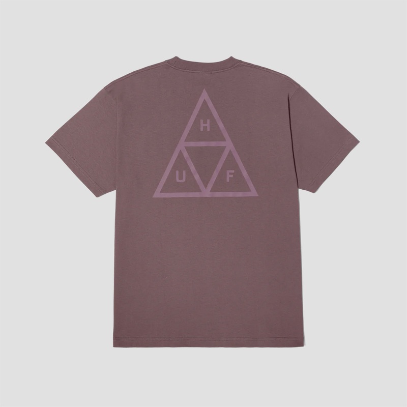 HUF Set TT T-Shirt Light Plum Small