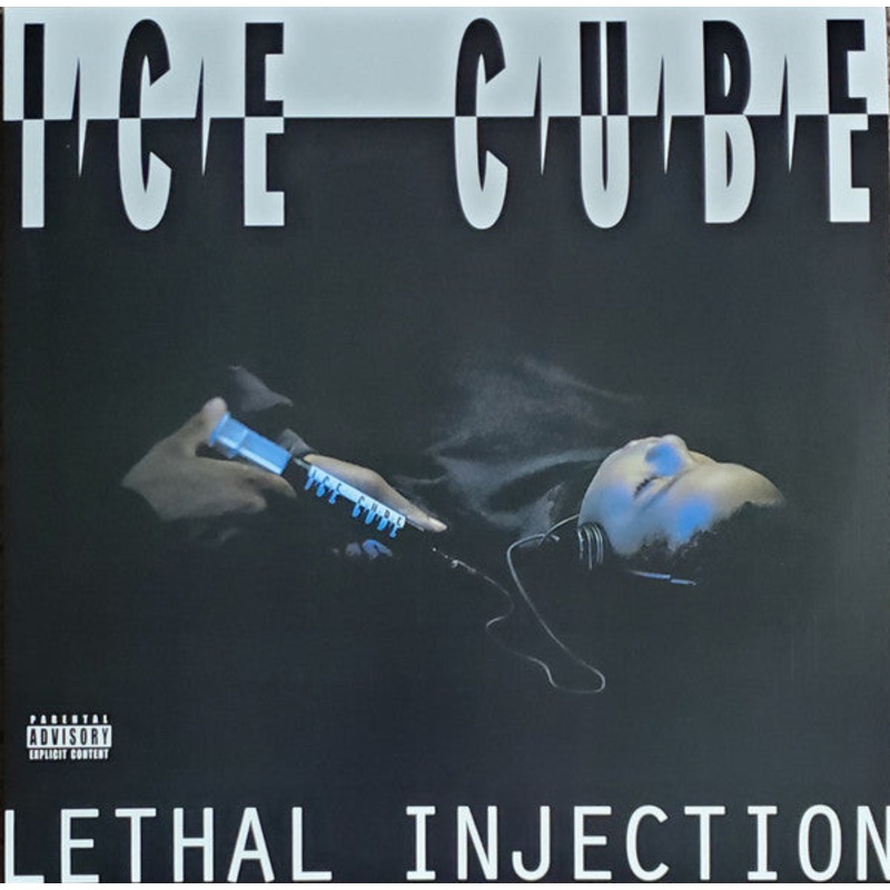 Ice Cube  Lethal Injection Vinyl LP Record
