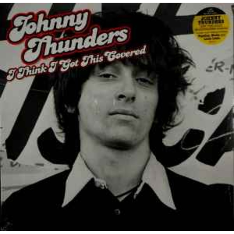 Johnny Thunders  I Think I Got This Covered Vinyl LP Record