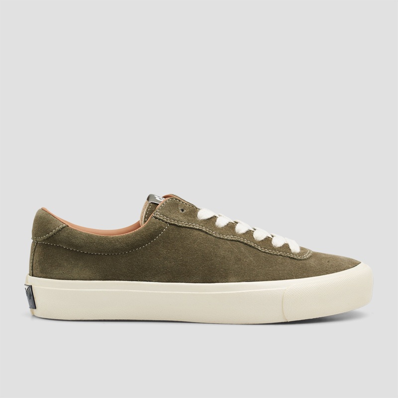 Last Resort AB VM001 LO Suede New Olive / White UK3